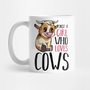 Cow Cattle Mug